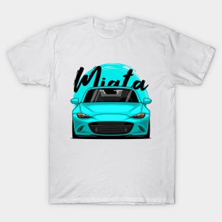 Teal Miata MX5 ND T-Shirt